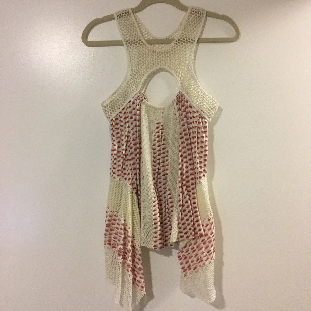 Free People Mesh Tank